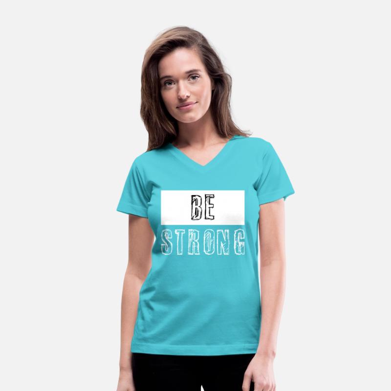 be strong