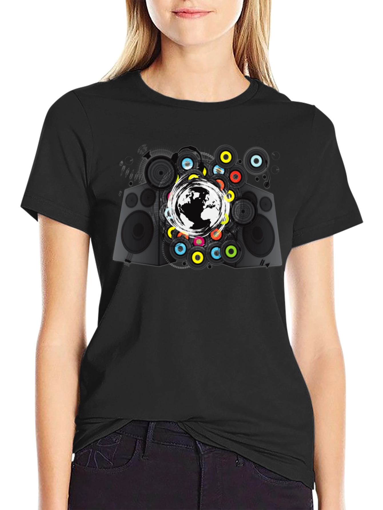 Global Music Vibe T-Shirt