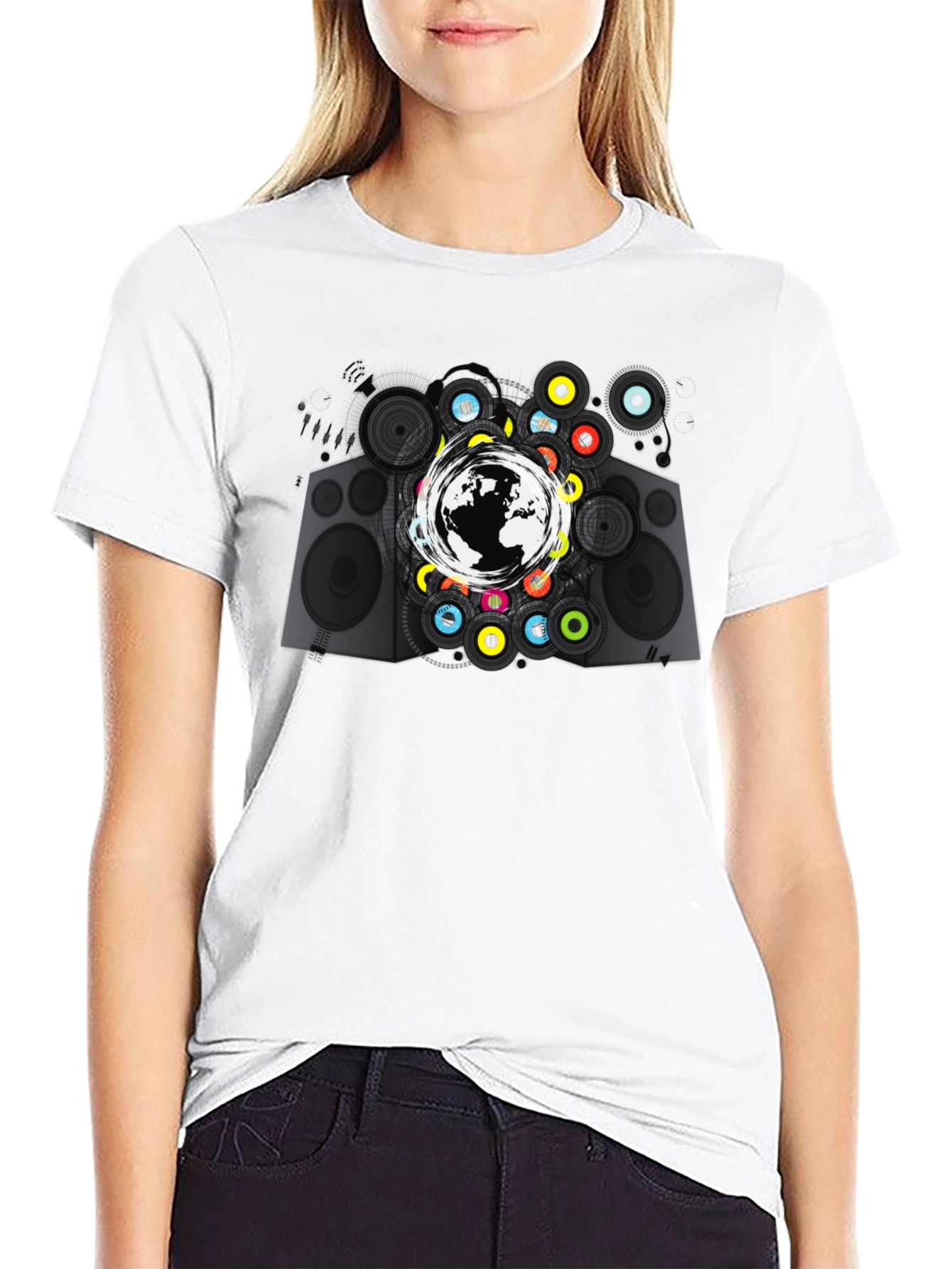 Global Music Vibe T-Shirt