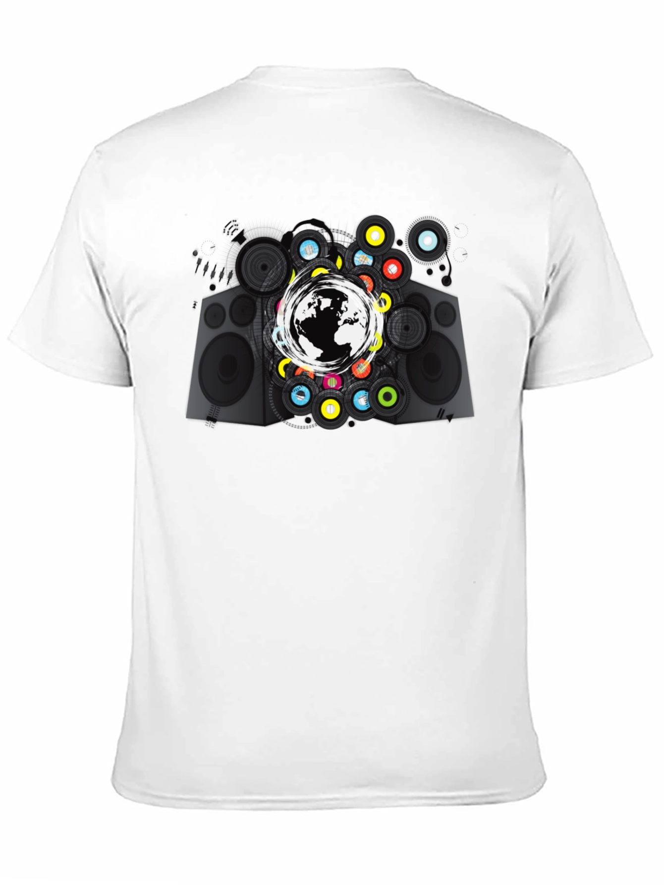 Global Music Vibe T-Shirt