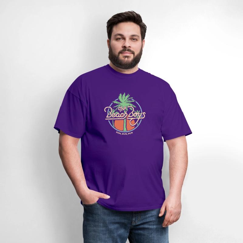 Beach Fun Fun Fun Palm Tree