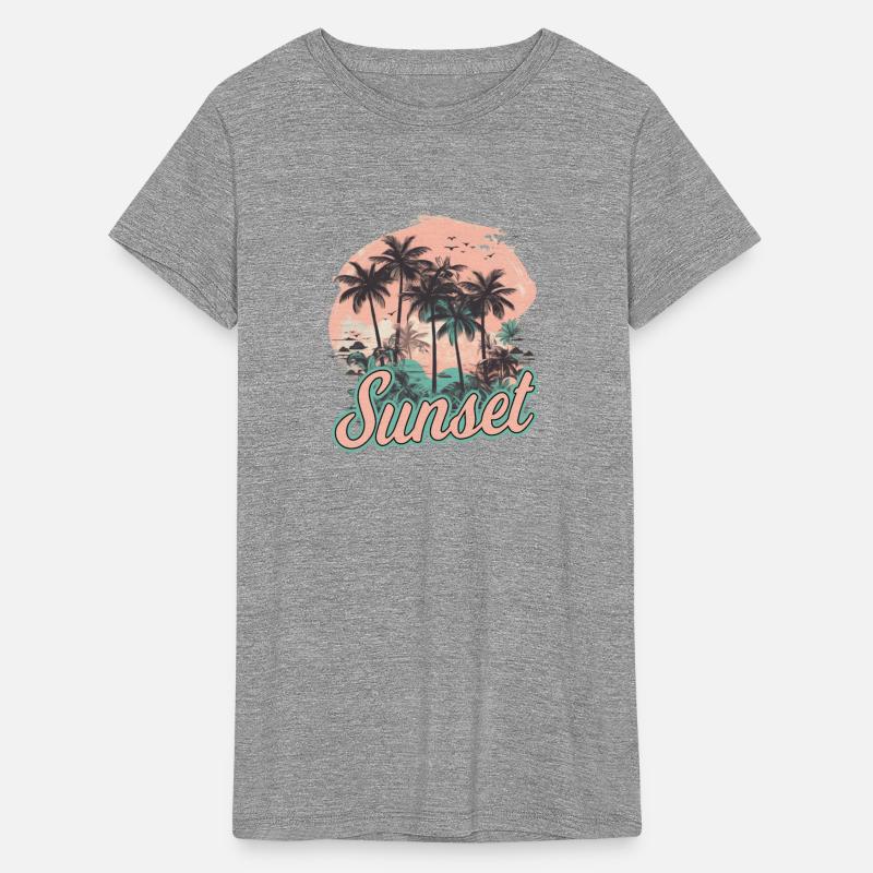 Beach Sunset Sea for a Beach Vacationers