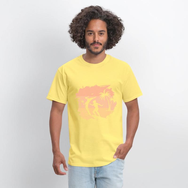 Beach T-shirt,