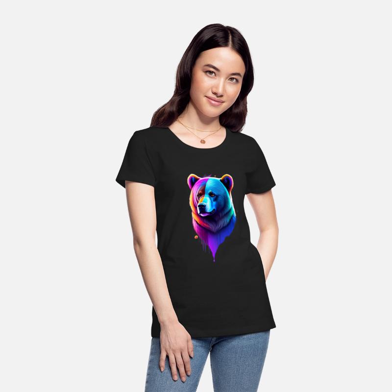 Bear T-Shirt Design