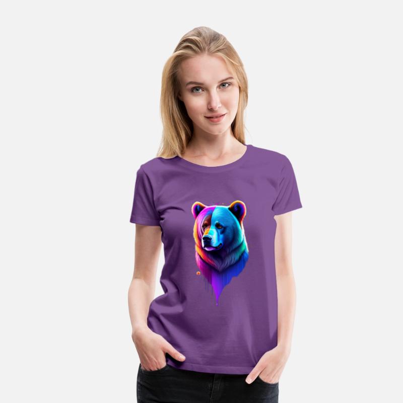 Bear T-Shirt Design