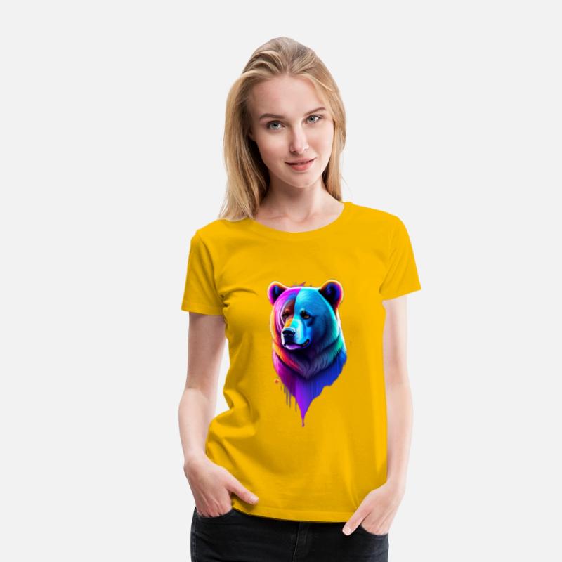Bear T-Shirt Design
