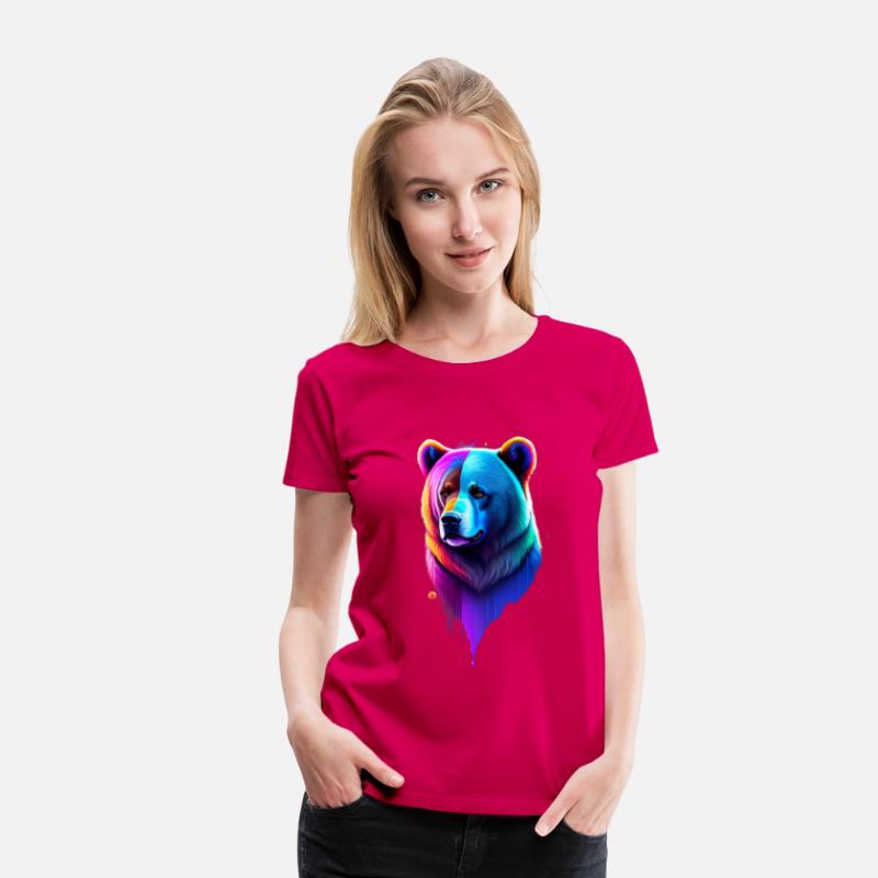 Bear T-Shirt Design
