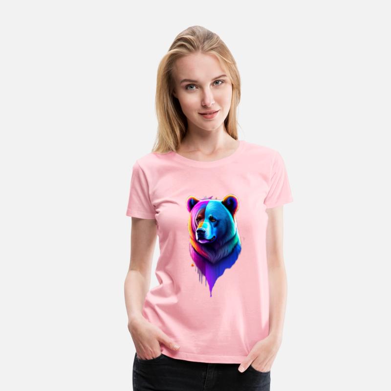 Bear T-Shirt Design