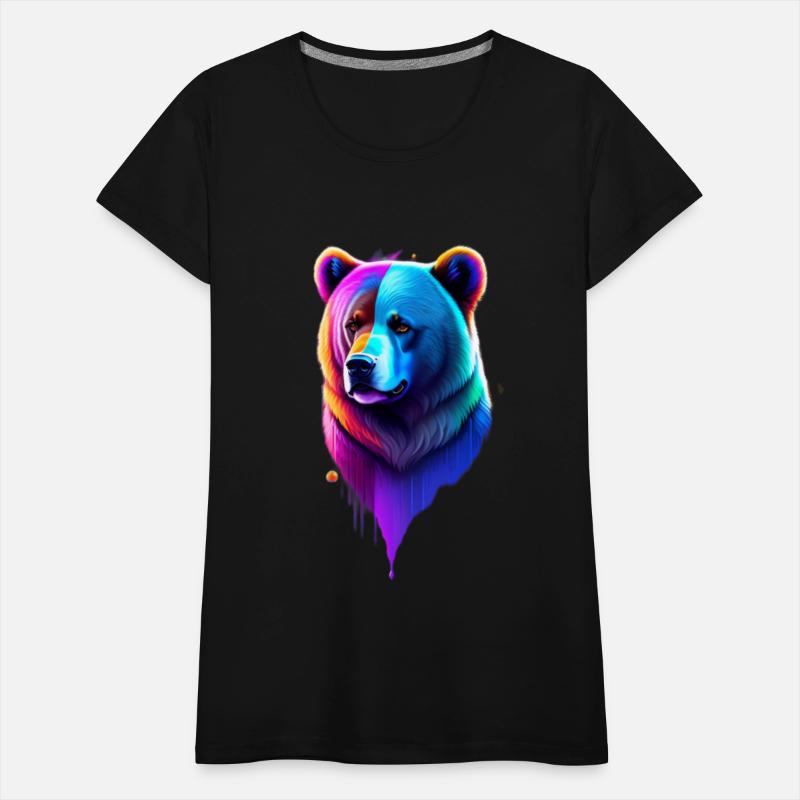 Bear T-Shirt Design
