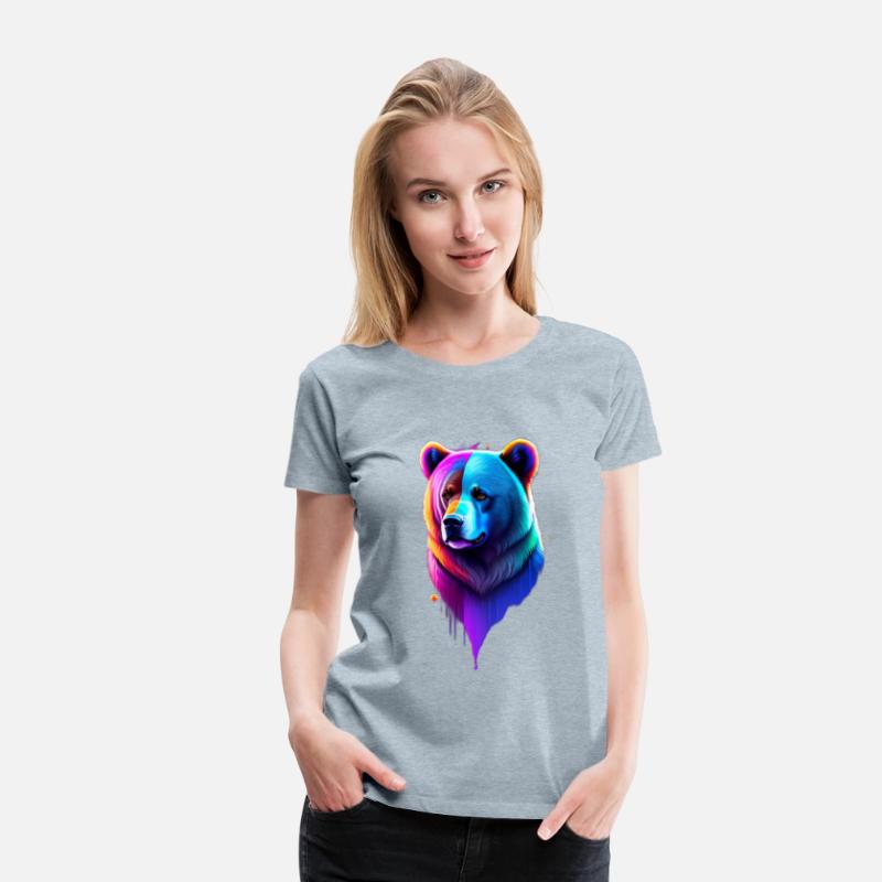 Bear T-Shirt Design