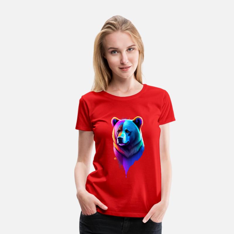 Bear T-Shirt Design