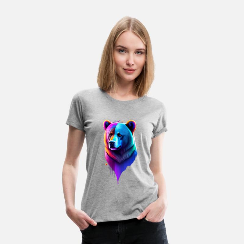 Bear T-Shirt Design