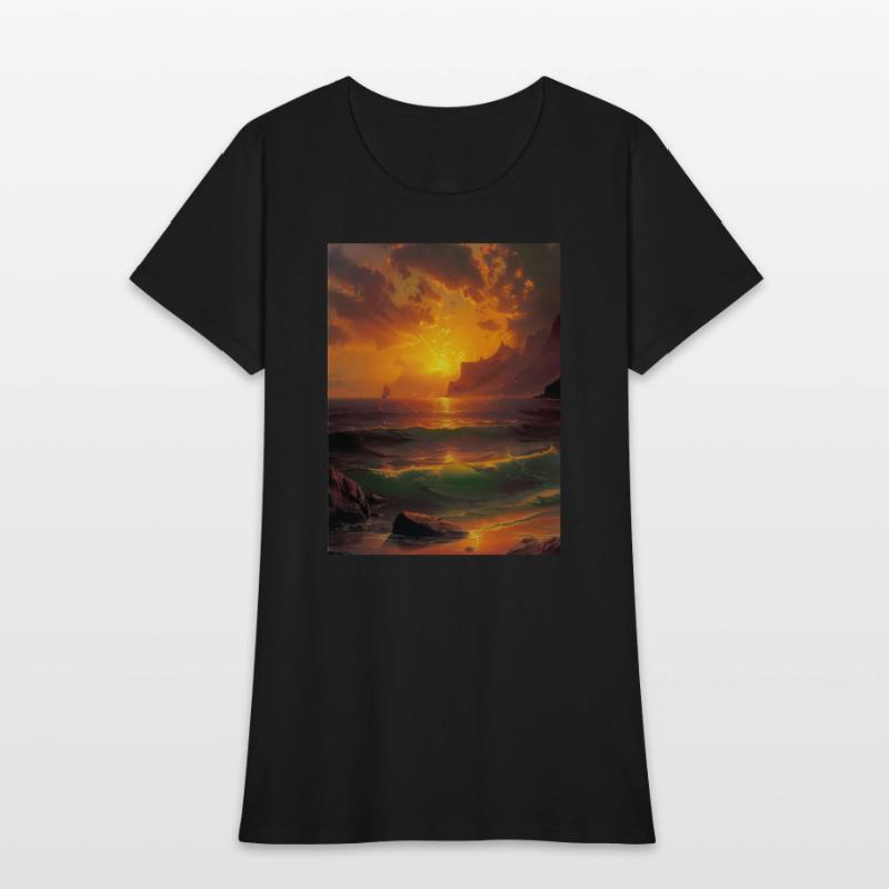 Beautiful Sunset on The Beach