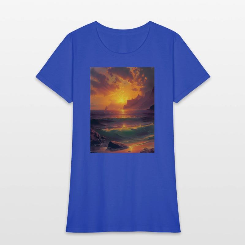 Beautiful Sunset on The Beach