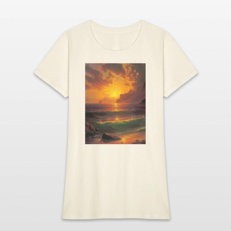Beautiful Sunset on The Beach