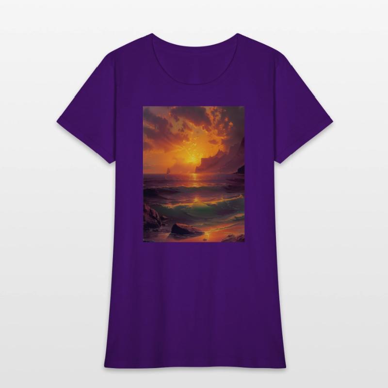 Beautiful Sunset on The Beach
