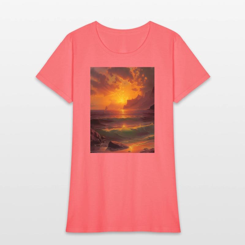 Beautiful Sunset on The Beach