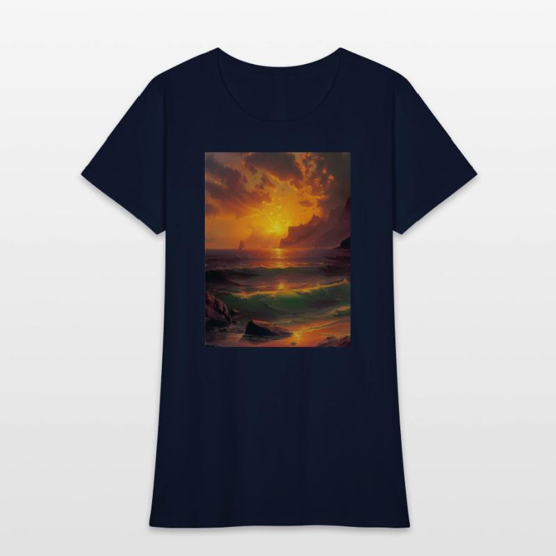 Beautiful Sunset on The Beach