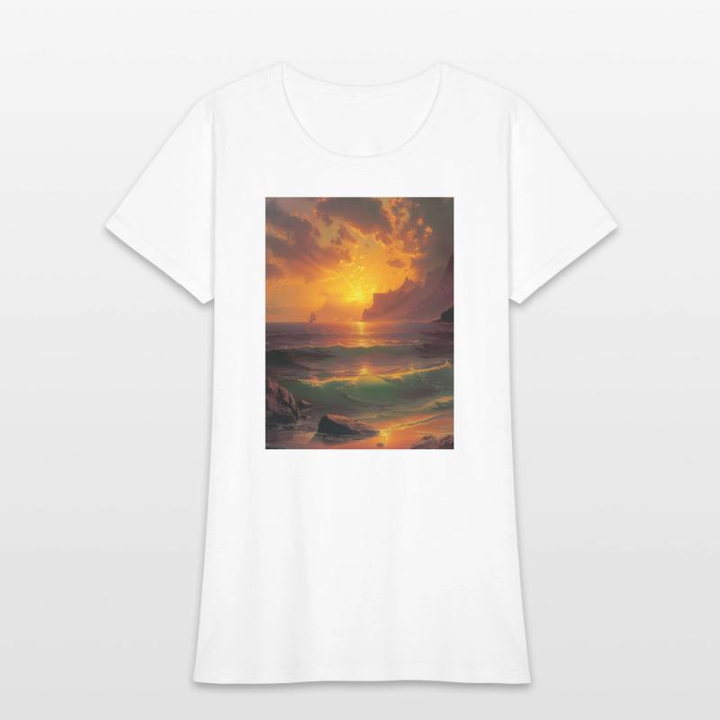 Beautiful Sunset on The Beach