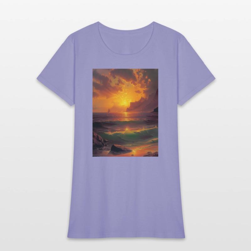 Beautiful Sunset on The Beach