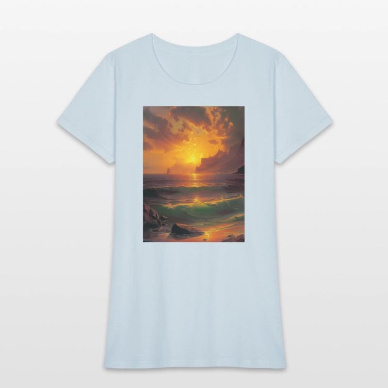 Beautiful Sunset on The Beach
