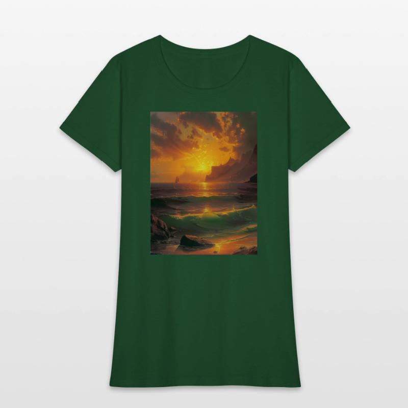Beautiful Sunset on The Beach