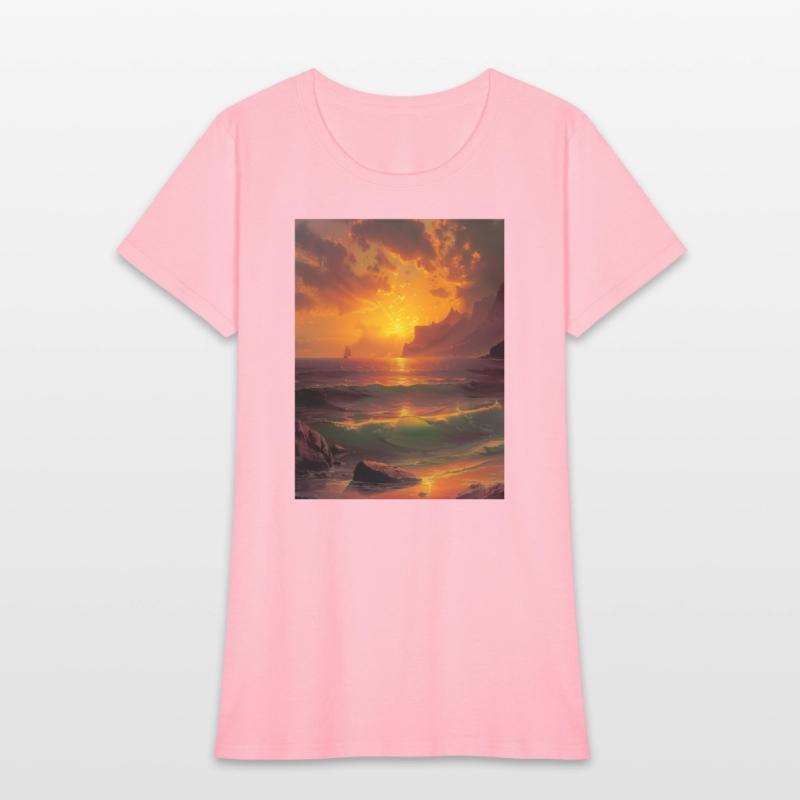 Beautiful Sunset on The Beach