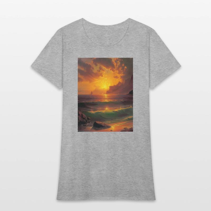 Beautiful Sunset on The Beach