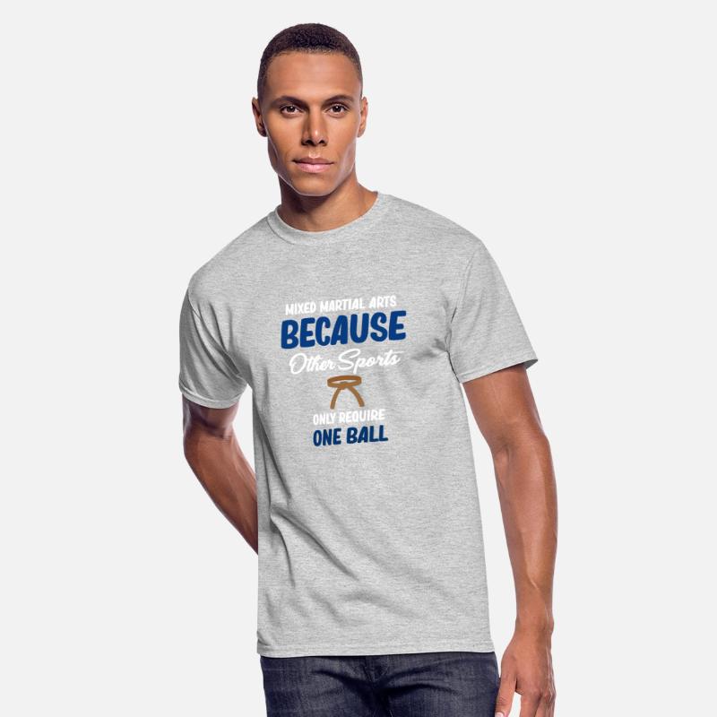 Because Other Sports Only Require One Ball MMA