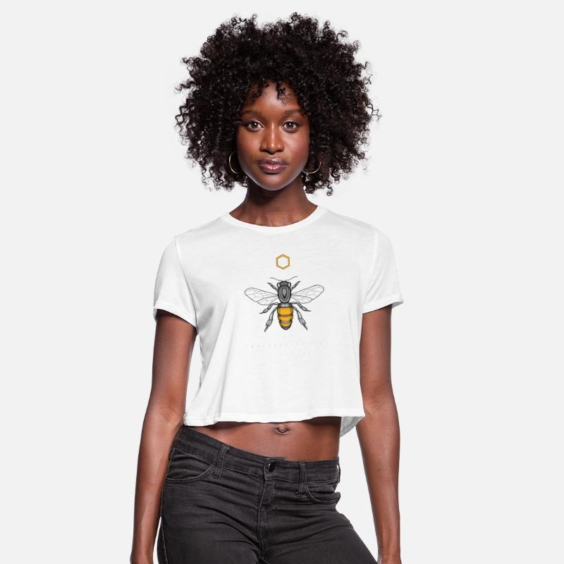 Bee And Honeycomb