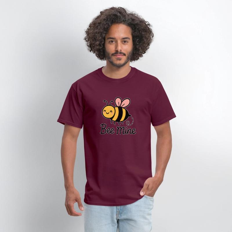 Bee Mine Cute Vintage Couple