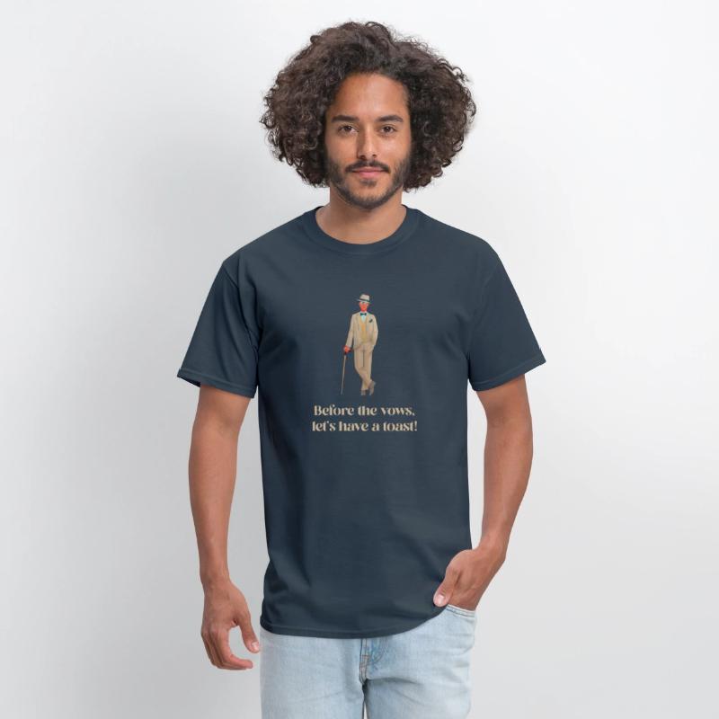 Before the vows let s have a toast