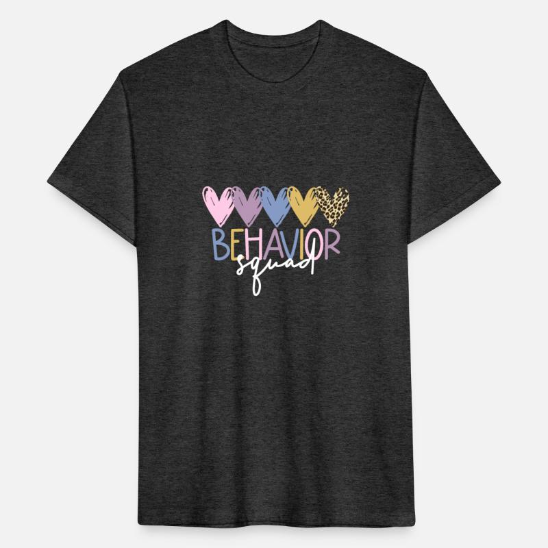 Behavior Squad Hearts Women's School Behavior