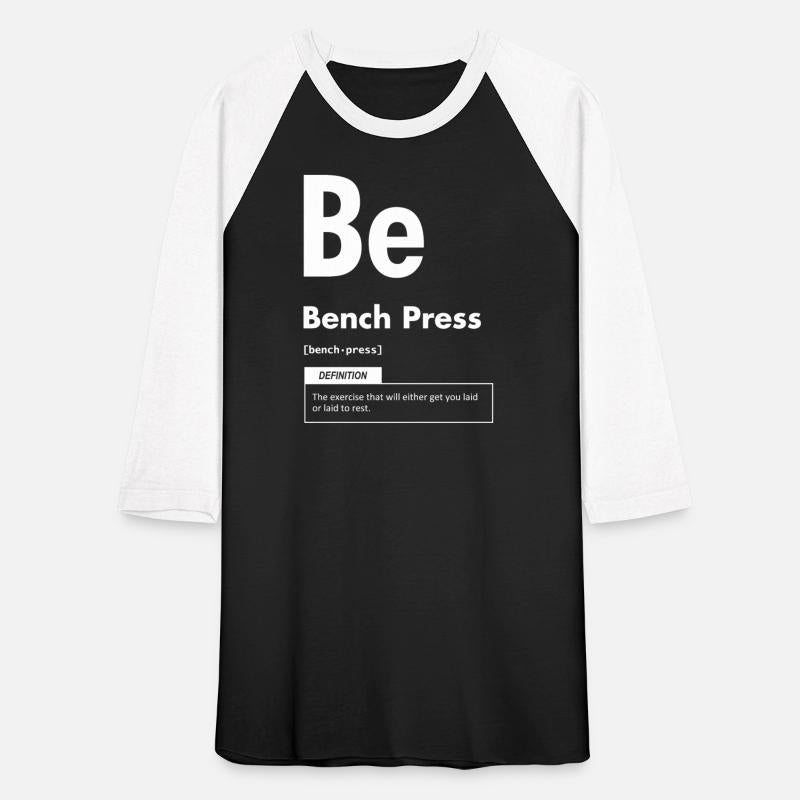 Bench Press - Periodic Table - Funny Gym Meme