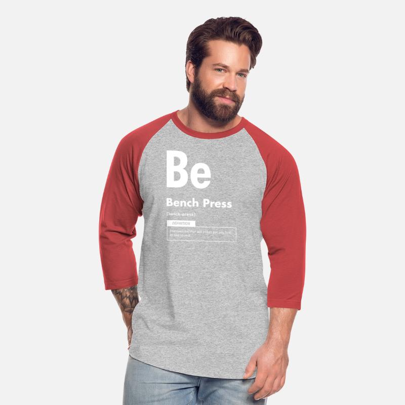 Bench Press - Periodic Table - Funny Gym Meme
