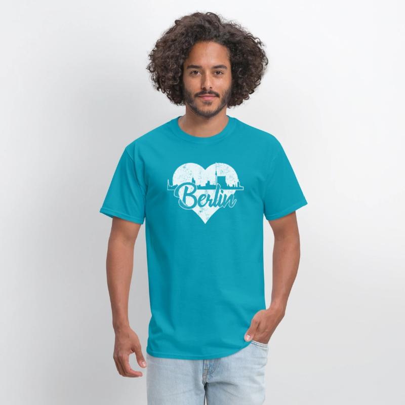 Berlin Germany yline Heart Distressed