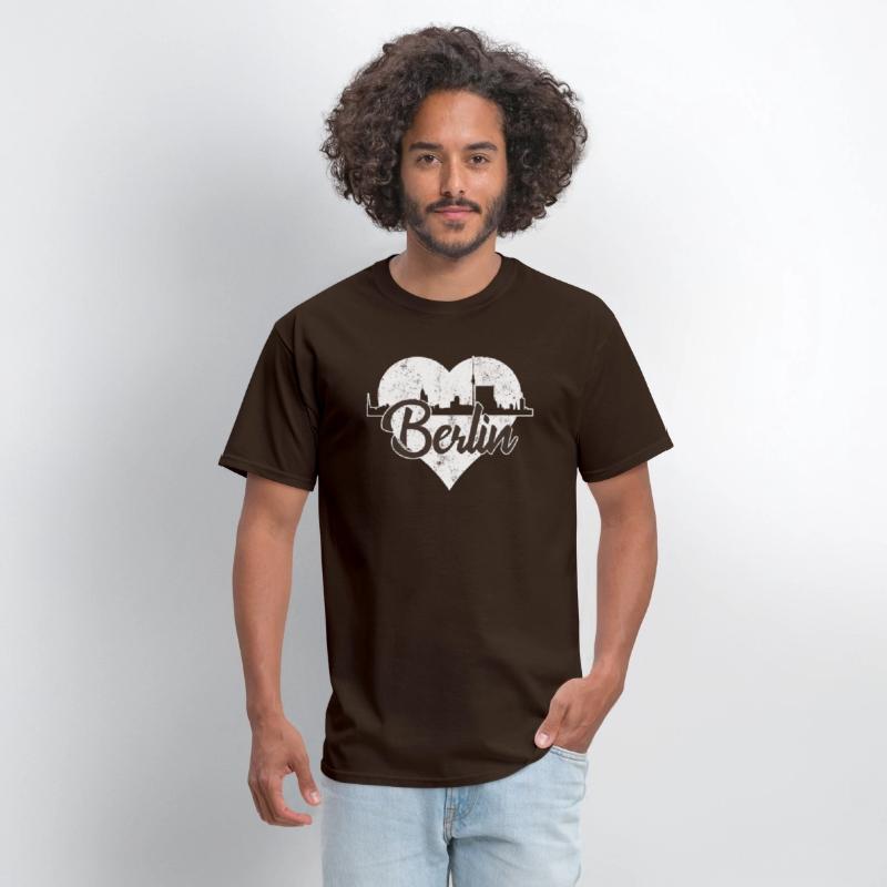 Berlin Germany yline Heart Distressed