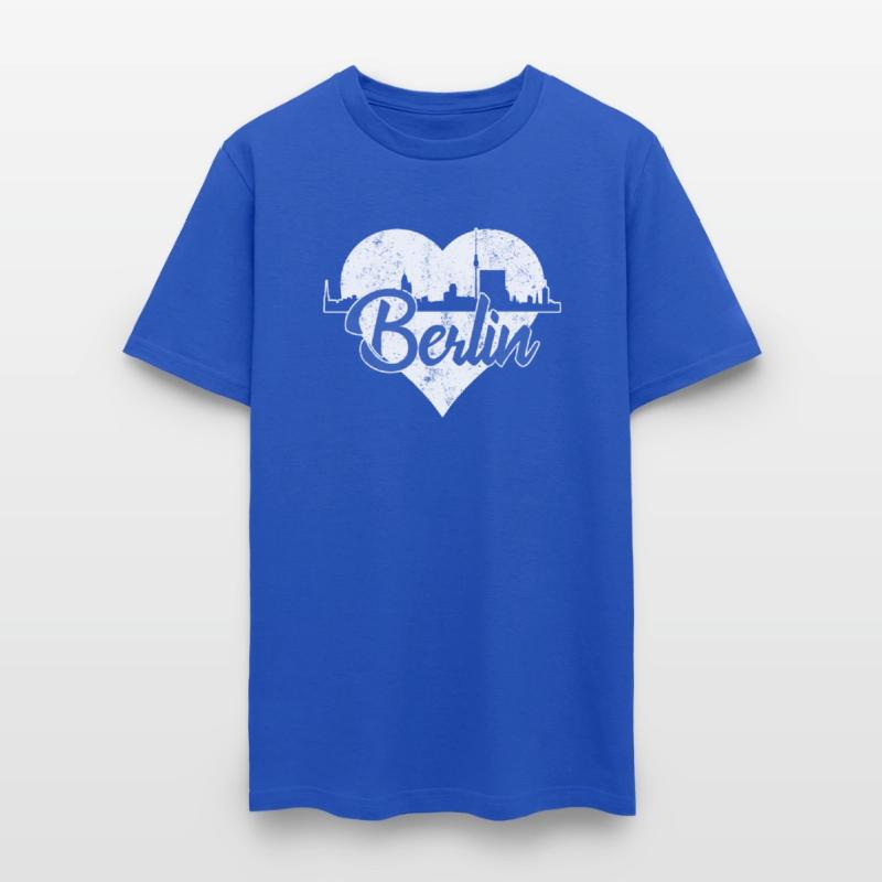 Berlin Germany yline Heart Distressed