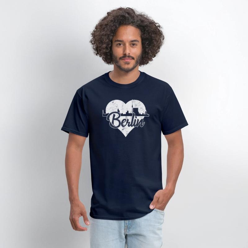 Berlin Germany yline Heart Distressed