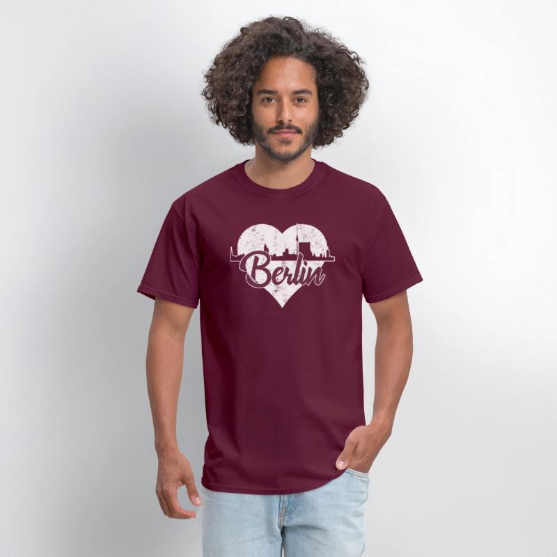 Berlin Germany yline Heart Distressed