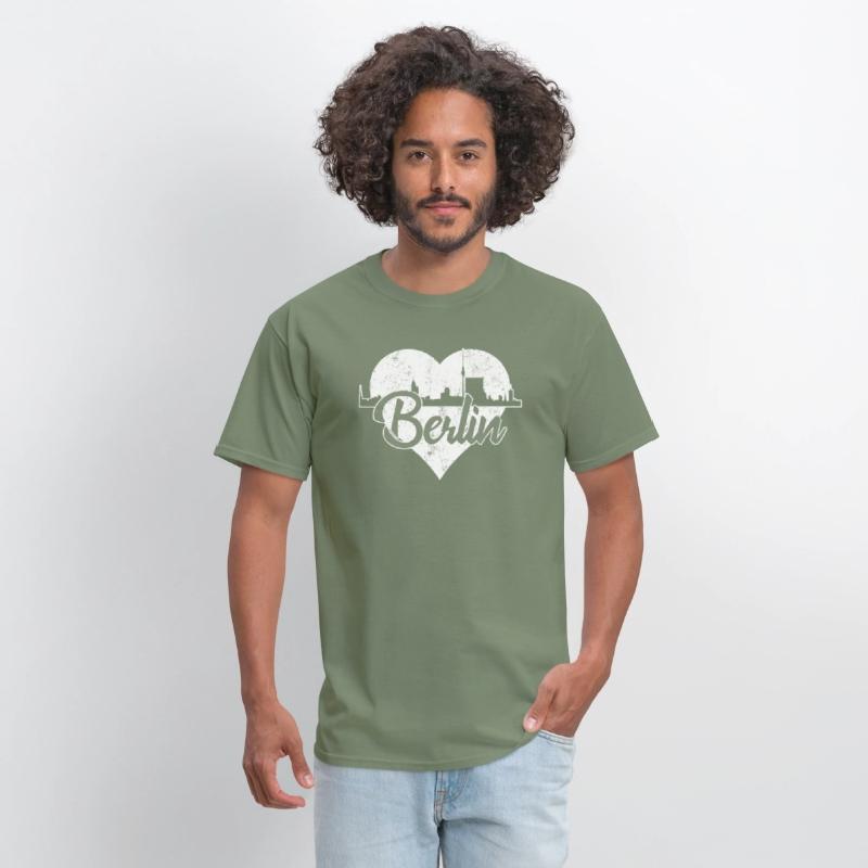 Berlin Germany yline Heart Distressed