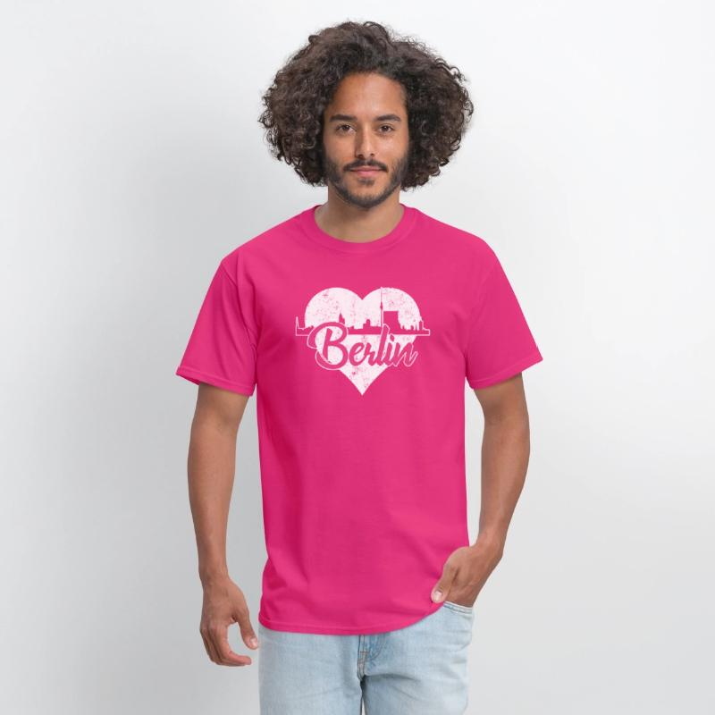 Berlin Germany yline Heart Distressed