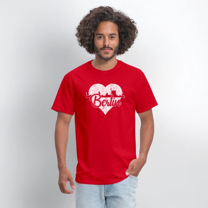 Berlin Germany yline Heart Distressed