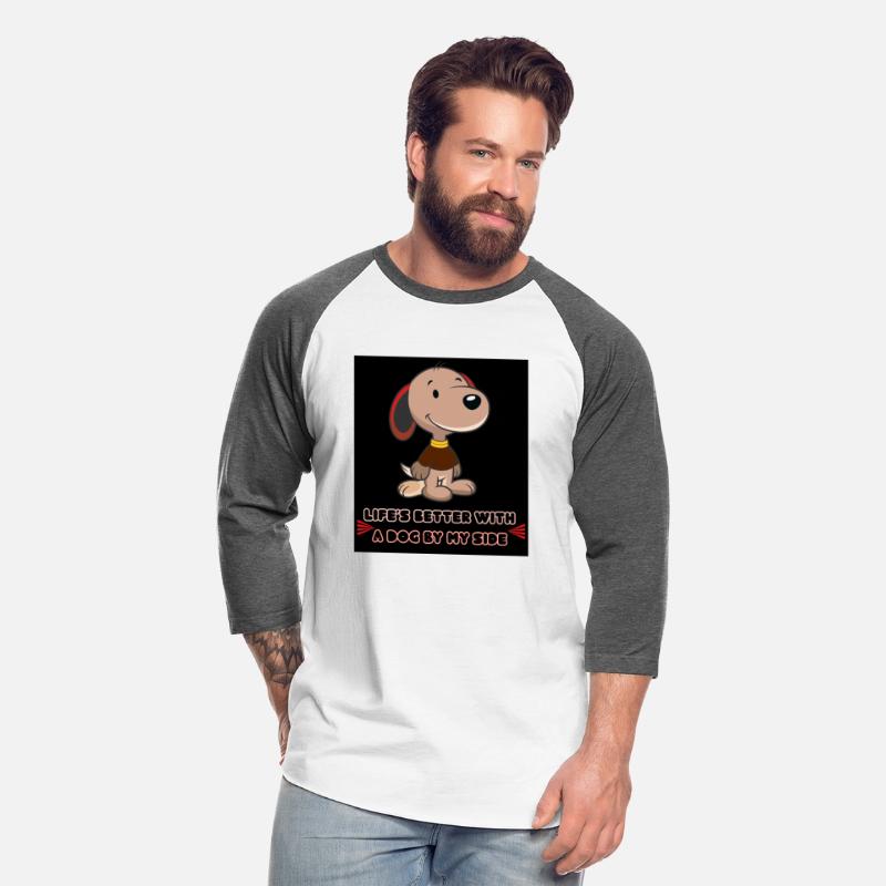 Best pet dog with text typography design