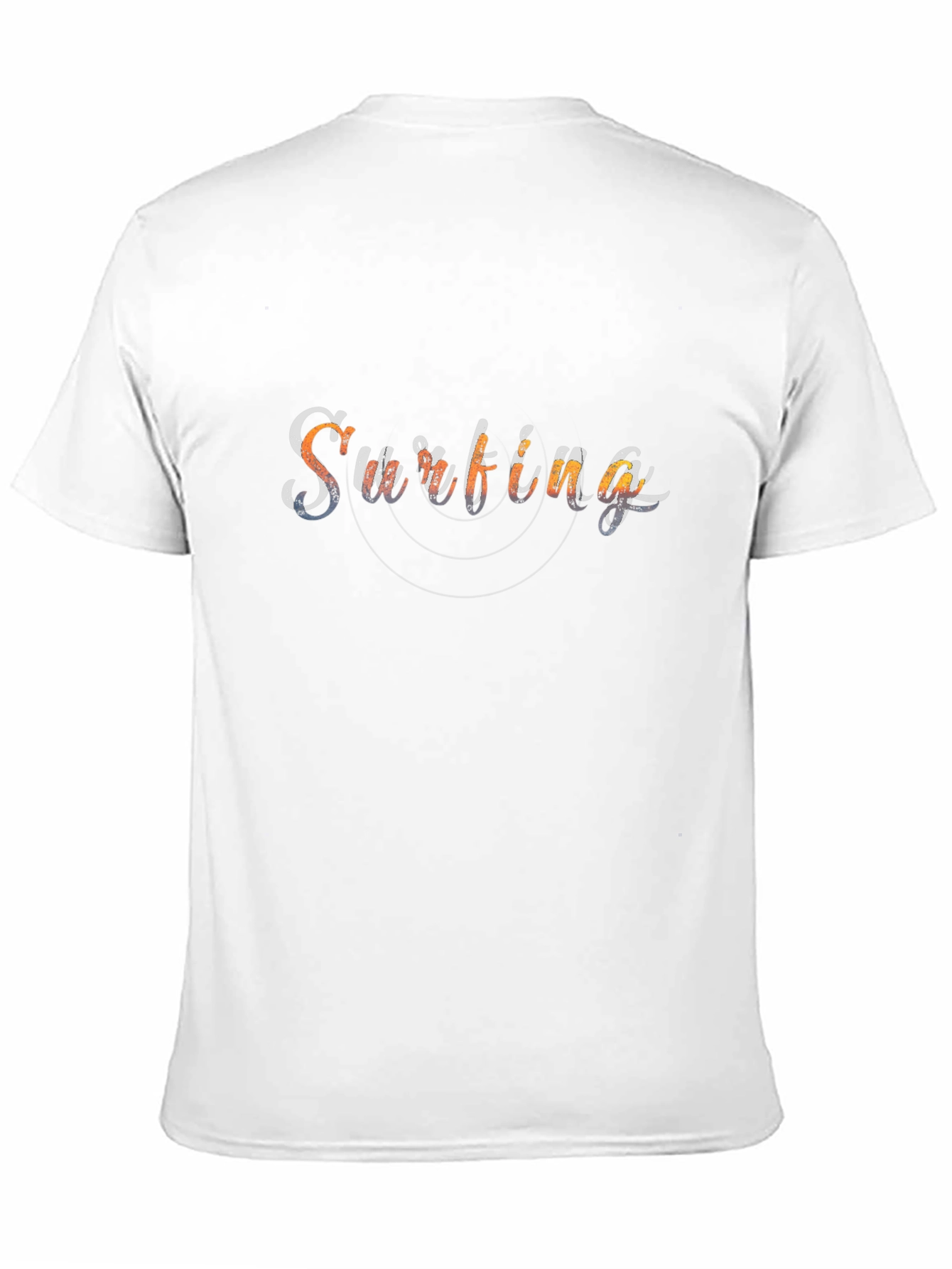 Surfing Graphic Print Tee