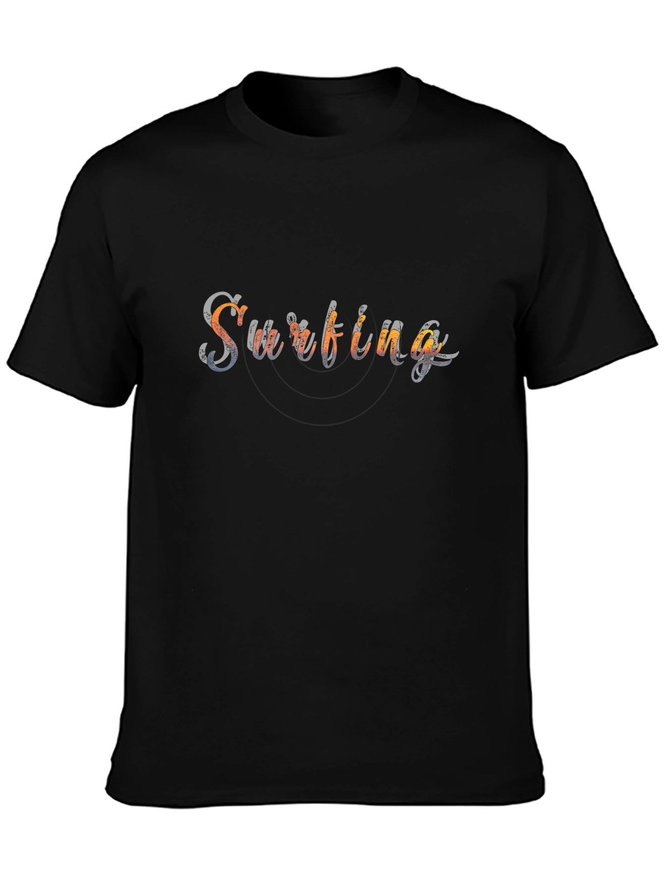 Surfing Graphic Print Tee