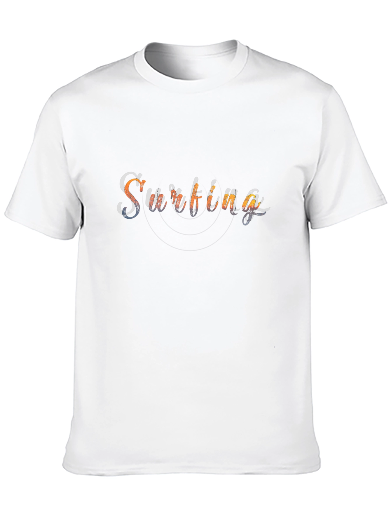 Surfing Graphic Print Tee