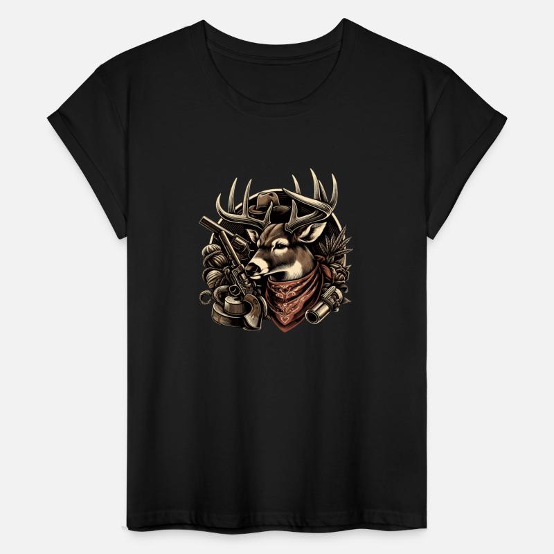 Big Buck Deer Hunting Apparel for Avid Hunters
