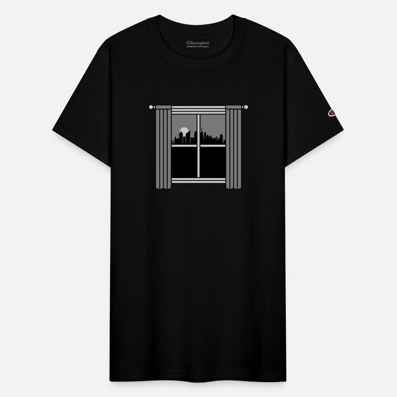 big city window curtain