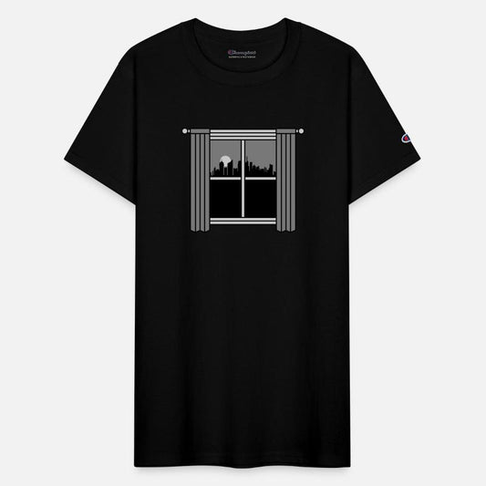 big city window curtain